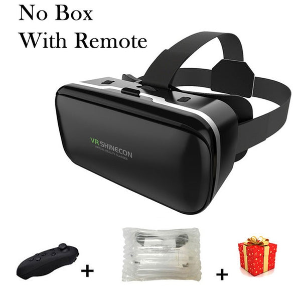 3d Goggles Headset Helmet Lens Set