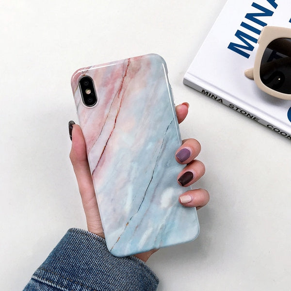 X XS Max Case Soft TPU Back Cover