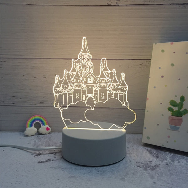 Novelty Creative 3D LED Night Lights