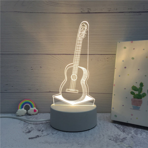 Novelty Creative 3D LED Night Lights
