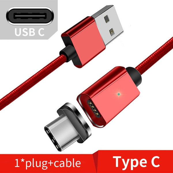 Magnetic Micro USB Cable For Phone