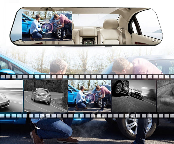 Car Dvr Dual Lens Car Camera