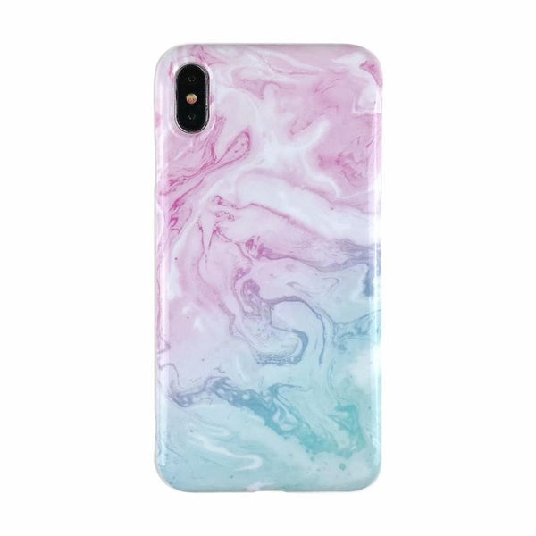 X XS Max Case Soft TPU Back Cover