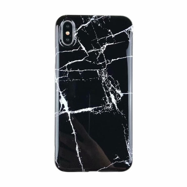 X XS Max Case Soft TPU Back Cover