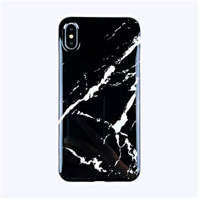 X XS Max Case Soft TPU Back Cover