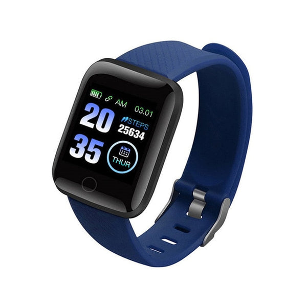 Waterproof Blood Pressure Round Smartwatch