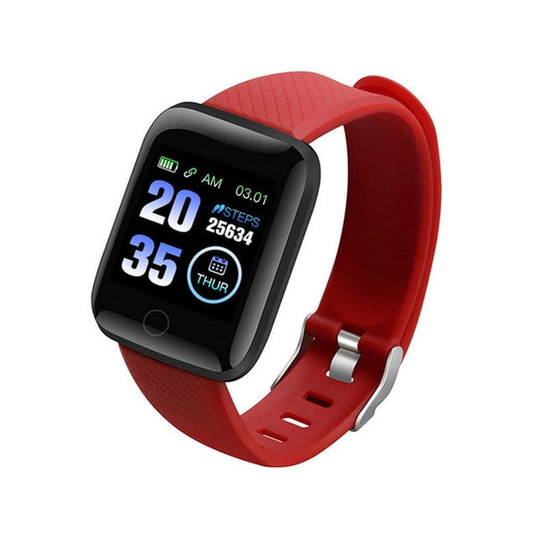 Waterproof Blood Pressure Round Smartwatch