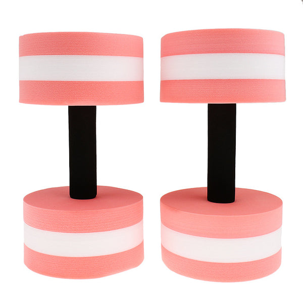 Provides Resistance Aqua Dumbbells Set