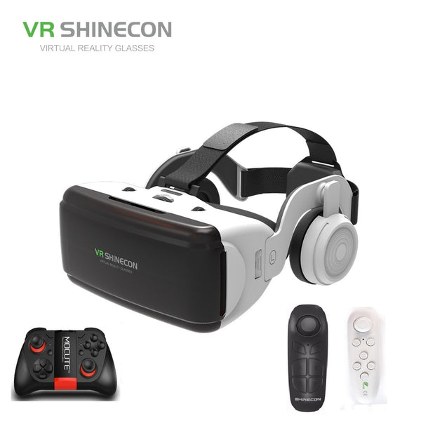 3D Virtual Reality Glasses VR Headset
