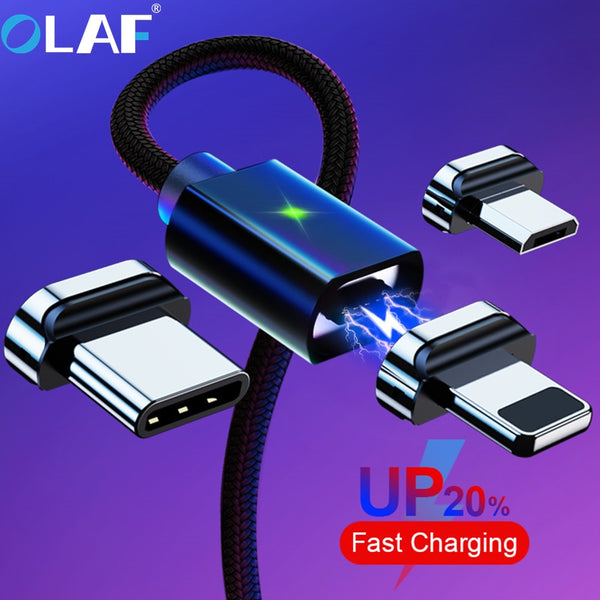 2M Magnetic Micro USB Cable For Phone