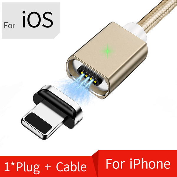 2M Magnetic Micro USB Cable For Phone