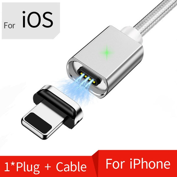 2M Magnetic Micro USB Cable For Phone