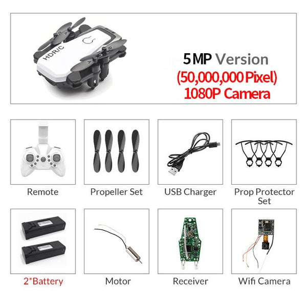 RC Quadrocopter Foldable Mini Drone