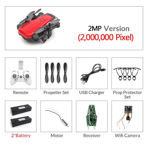 RC Quadrocopter Foldable Mini Drone