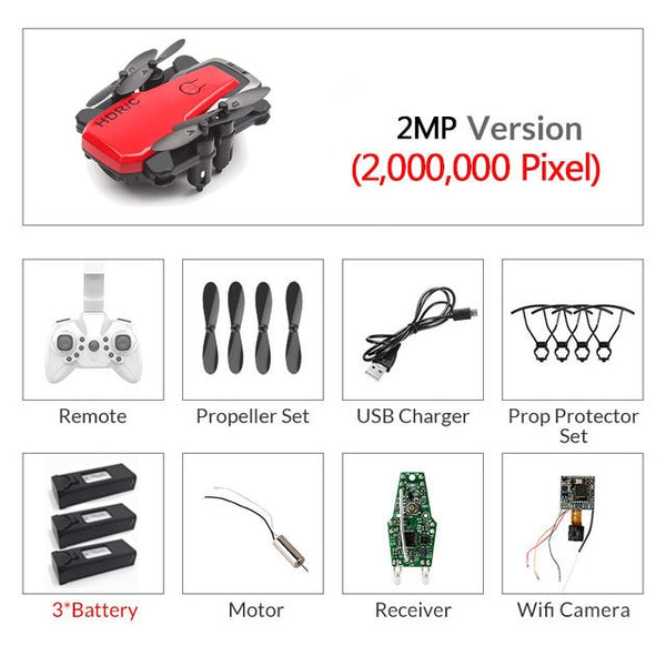 RC Quadrocopter Foldable Mini Drone