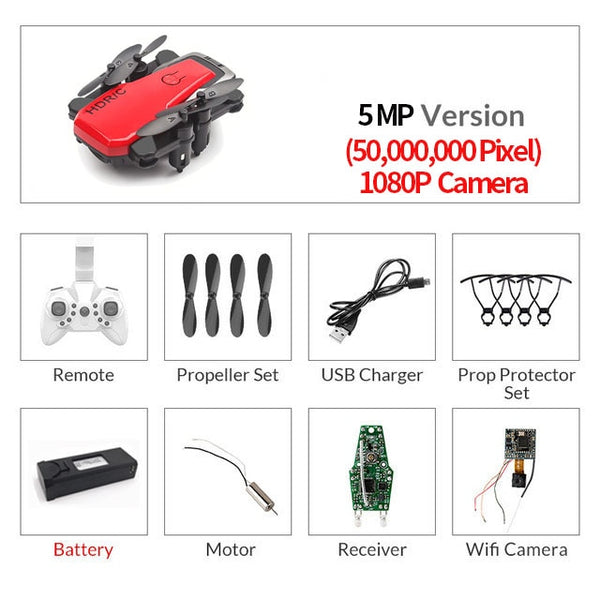 RC Quadrocopter Foldable Mini Drone