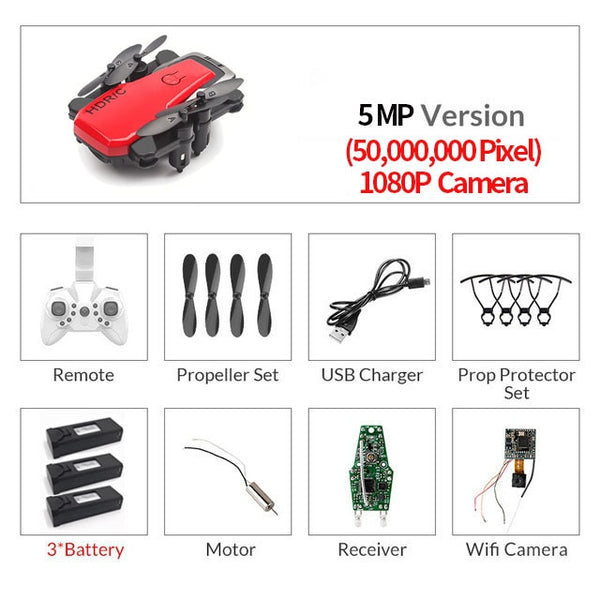 RC Quadrocopter Foldable Mini Drone