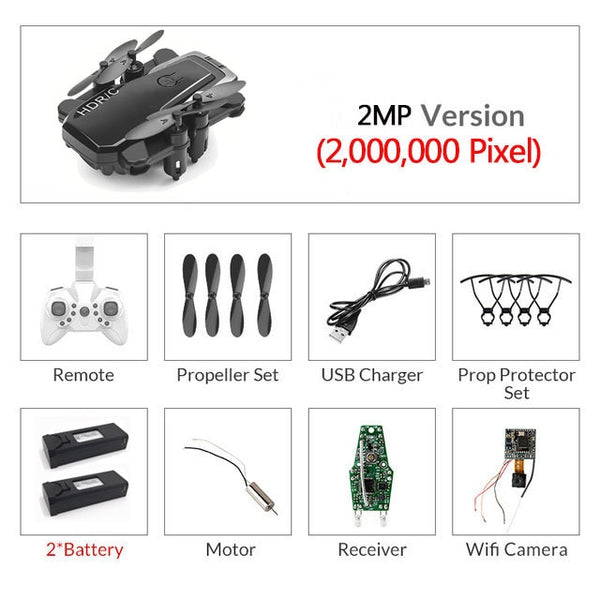 RC Quadrocopter Foldable Mini Drone