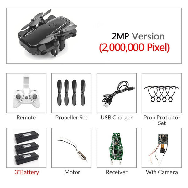 RC Quadrocopter Foldable Mini Drone