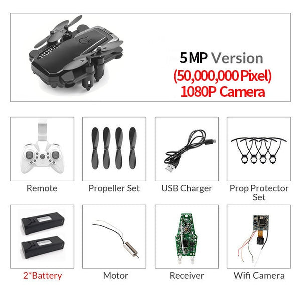 RC Quadrocopter Foldable Mini Drone