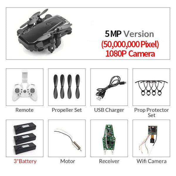 RC Quadrocopter Foldable Mini Drone
