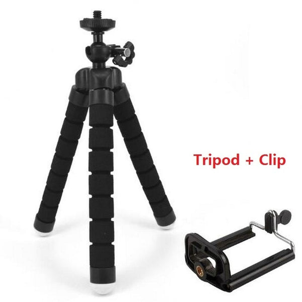 Flexible Mini Flexible Phone Tripod