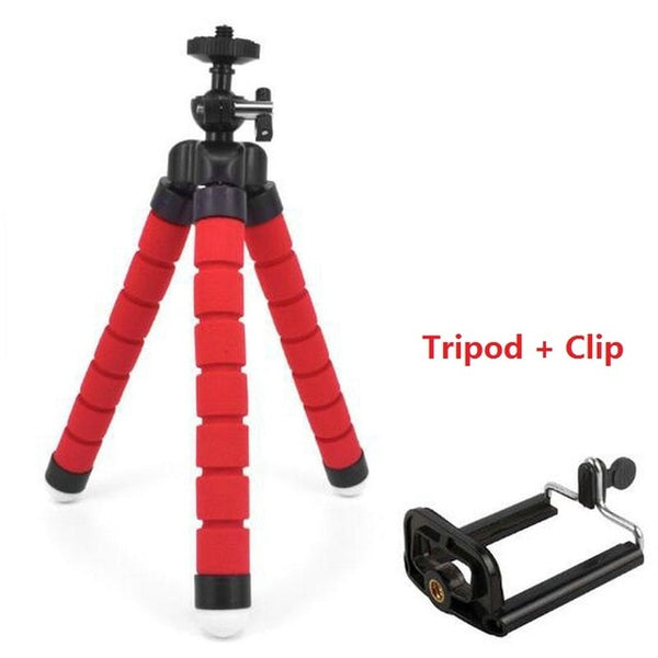 Flexible Mini Flexible Phone Tripod