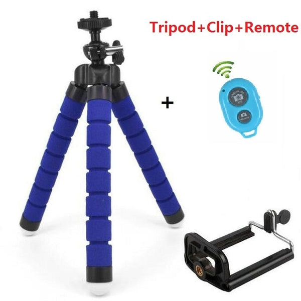 Flexible Mini Flexible Phone Tripod