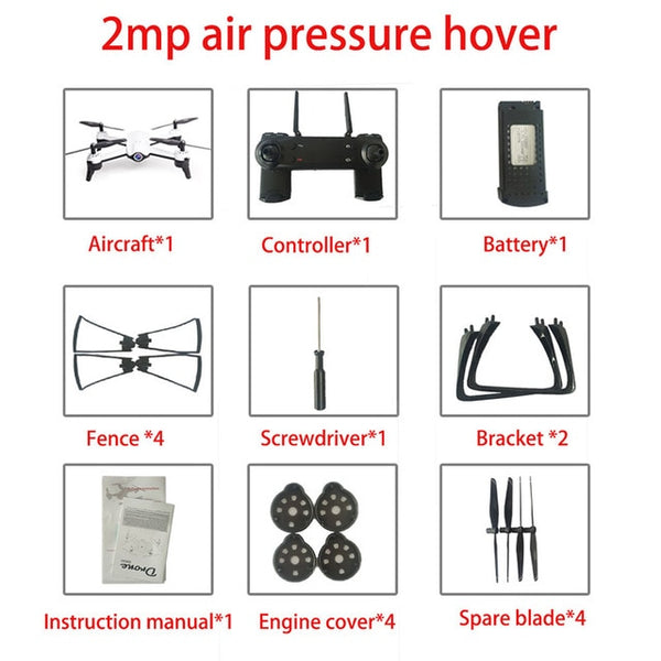 1080p Optical Flow Dual Camera Drone