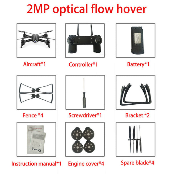 1080p Optical Flow Dual Camera Drone