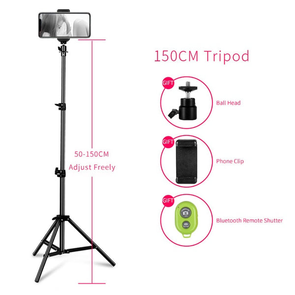 Universal Portable Aluminum tripod