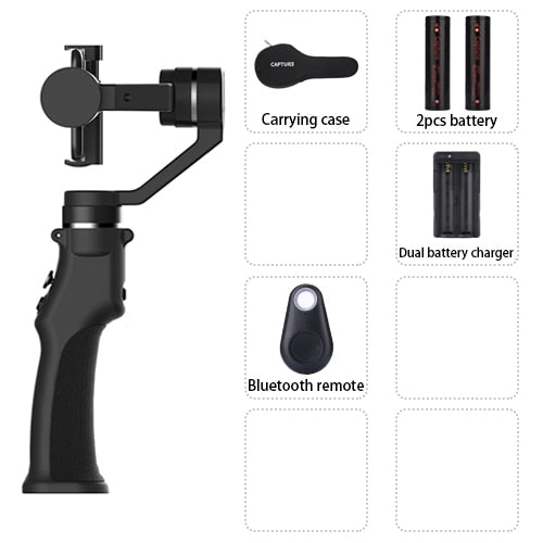 3 Axis Handheld Gimbal Stabilizer