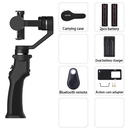 3 Axis Handheld Gimbal Stabilizer