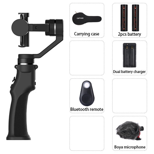3 Axis Smartphone Gimbal Stabilizer