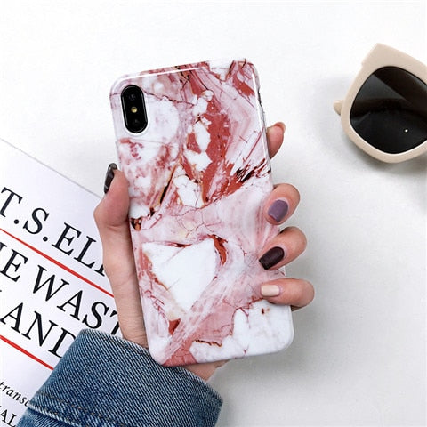 X XS Max Case Soft TPU Back Cover