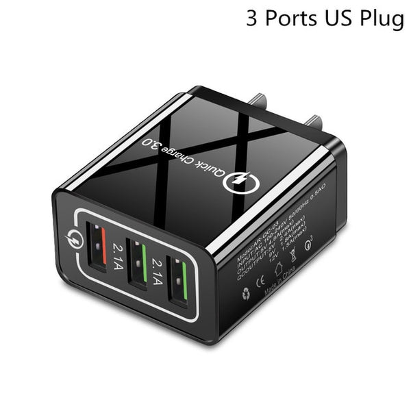 5V 3.1A Digital Display USB Charger