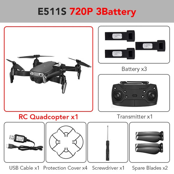 RC Drone Quadcopter With 5G 1080P Camera