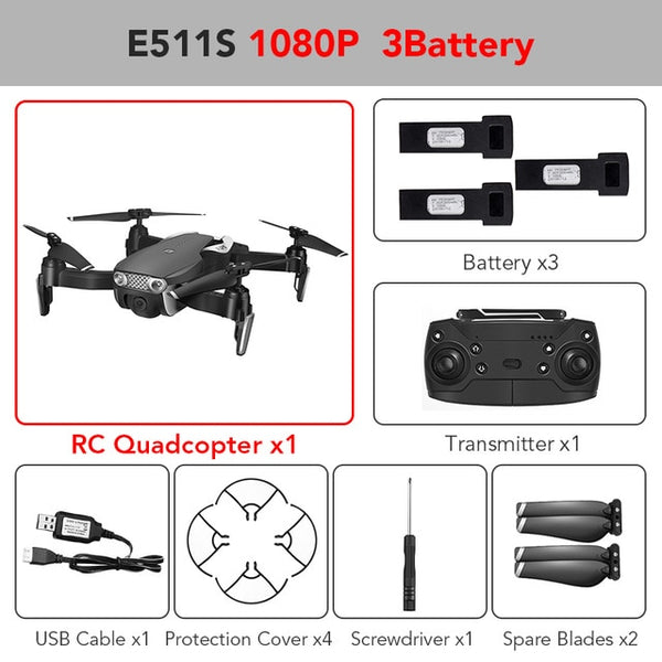RC Drone Quadcopter With 5G 1080P Camera