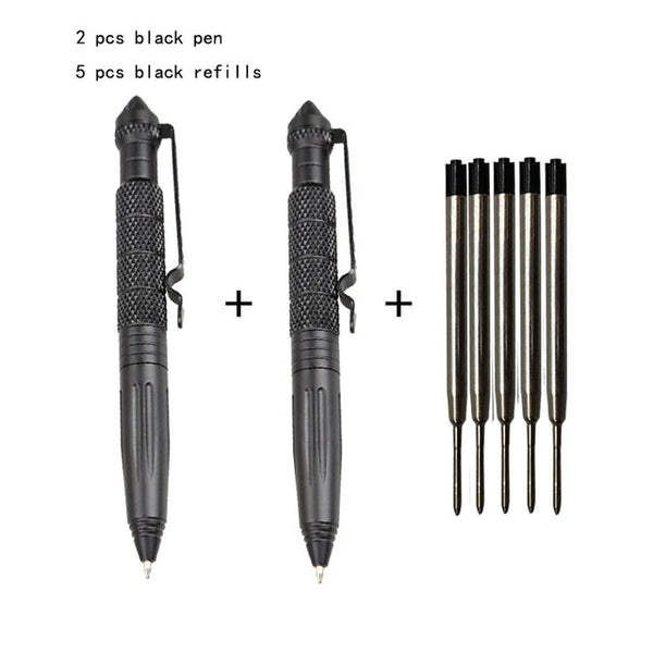 2 PCS Defence Tactical Pen