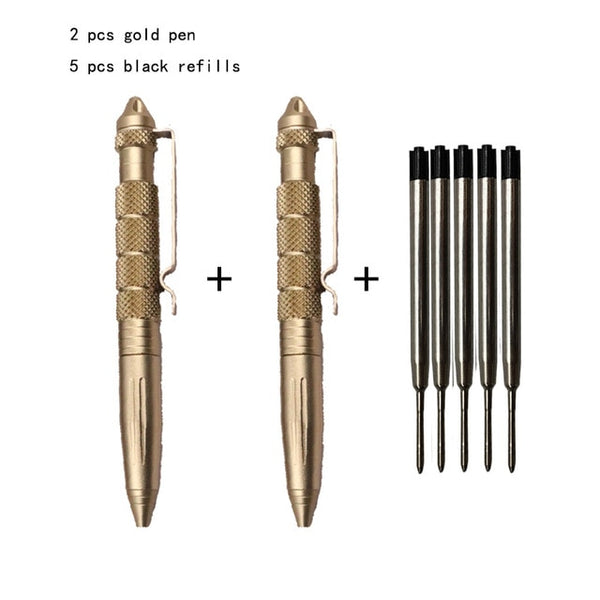 2 PCS Defence Tactical Pen