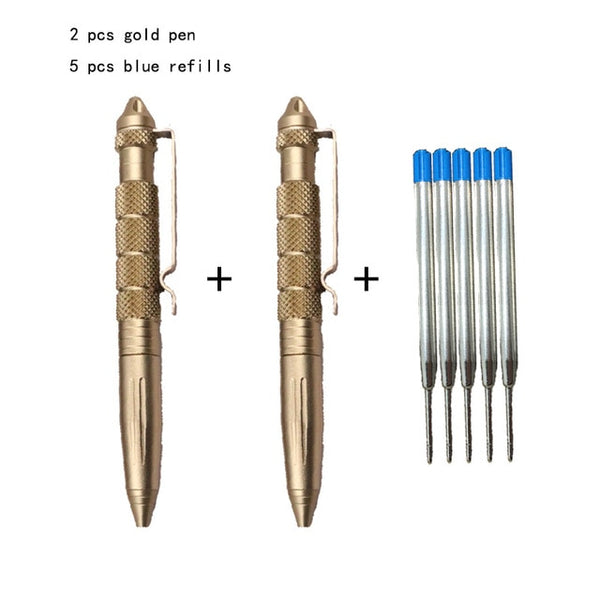2 PCS Defence Tactical Pen