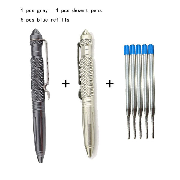 2 PCS Defence Tactical Pen