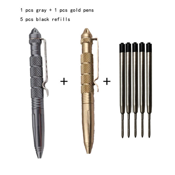 2 PCS Defence Tactical Pen