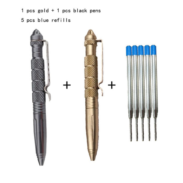 2 PCS Defence Tactical Pen