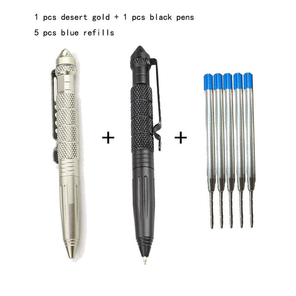 2 PCS Defence Tactical Pen