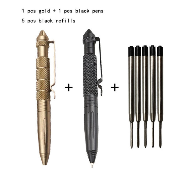 2 PCS Defence Tactical Pen