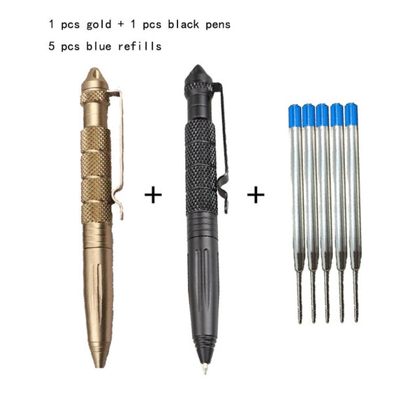 2 PCS Defence Tactical Pen
