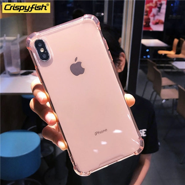 Transparent Silicone Phone Case