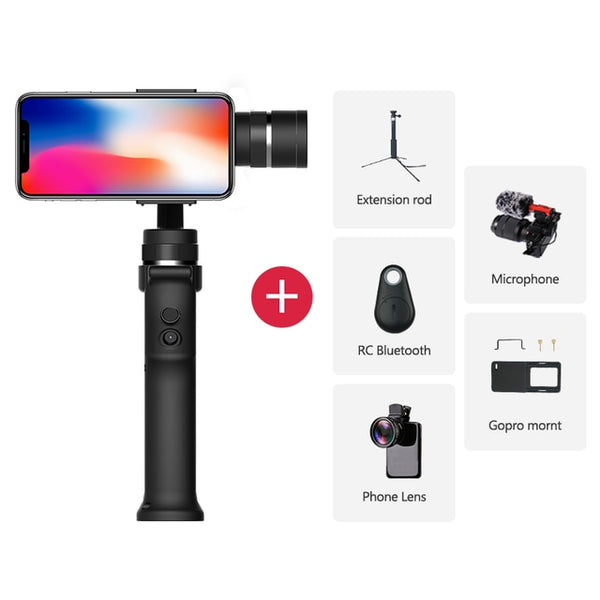 3 Axis Gimbal Camera Stabilizer