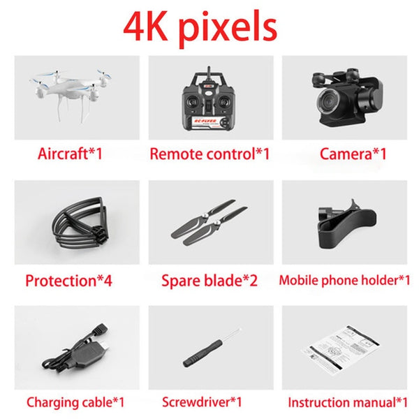 HD Aerial Photography Drone With 4K camera